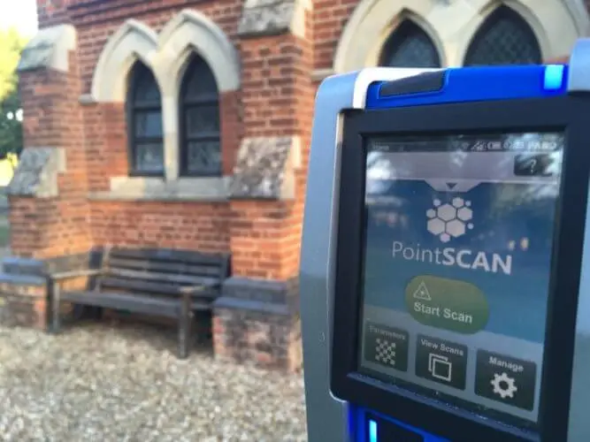 PointSCAN 3D laser scanning Heritage Survey