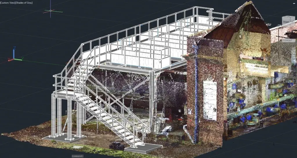 Water & Wastewater 3D laser surveys for faster site design