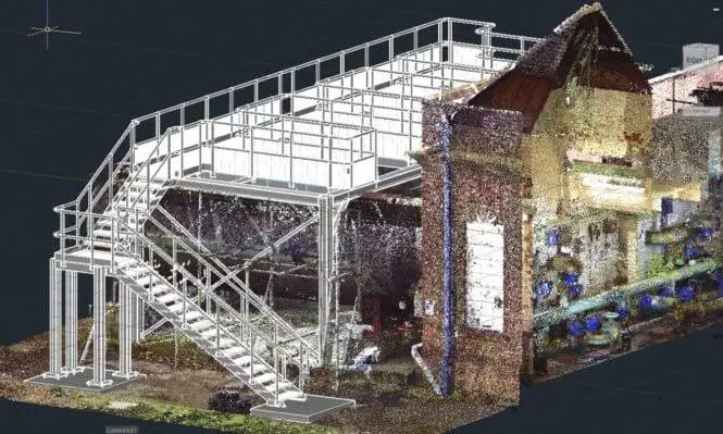 Water & Wastewater 3D laser surveys for faster site design