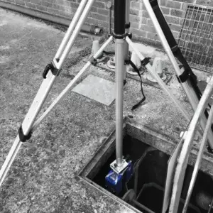3D laser scanning for confined space survey