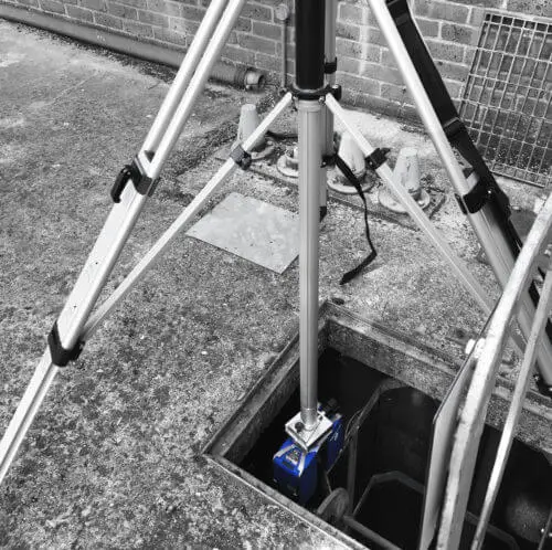 3D laser scanning for confined space survey