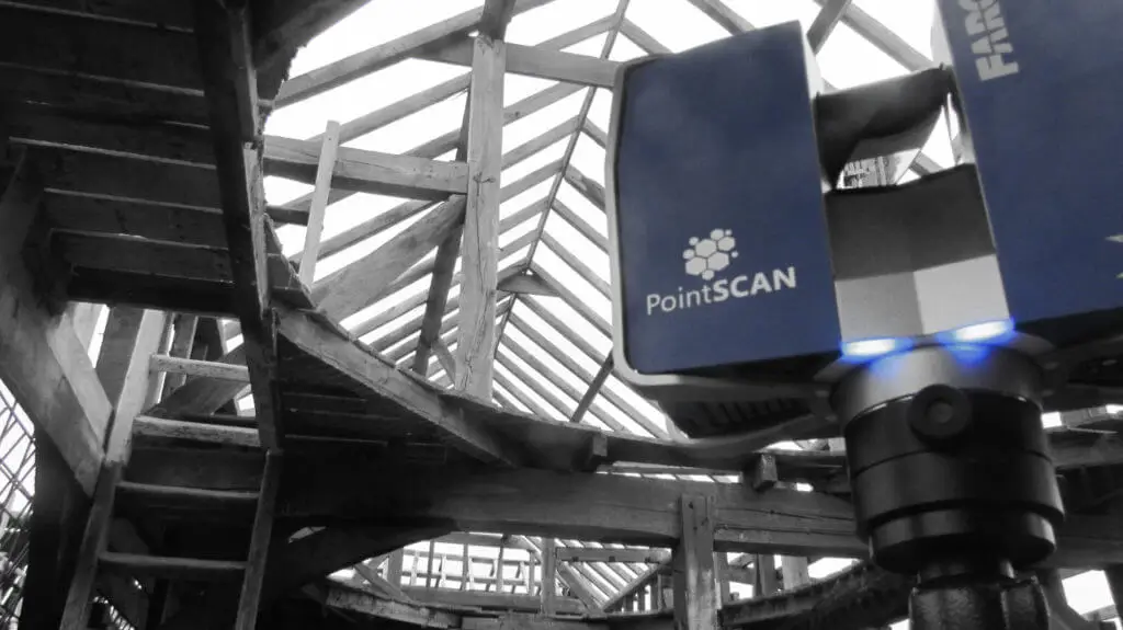 Building and Restoration projects benefit from accurate on site measurement data provided by PointSCAN 3D laser Surveys Architectural Design