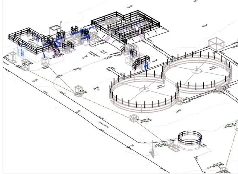 3D laser survey: Topographical 3D measurement data by PointSCAN 3D laser surveys