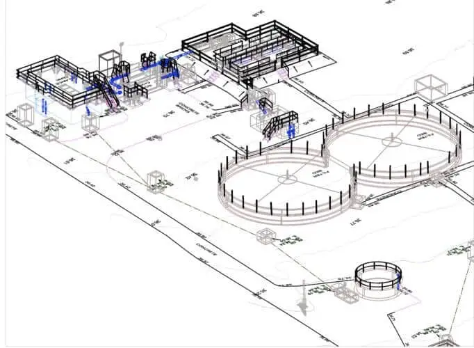 3D laser survey: Topographical 3D measurement data by PointSCAN 3D laser surveys