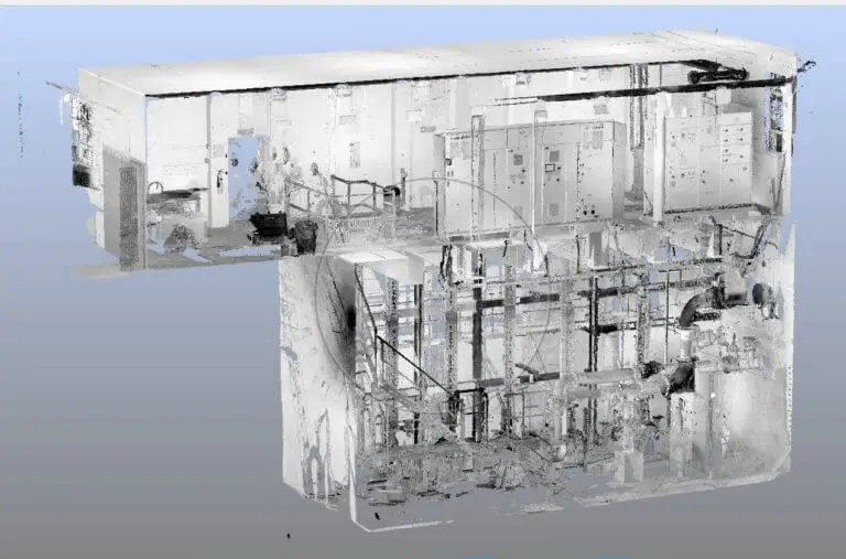 PointSCAN 3d laser survey for planning applications