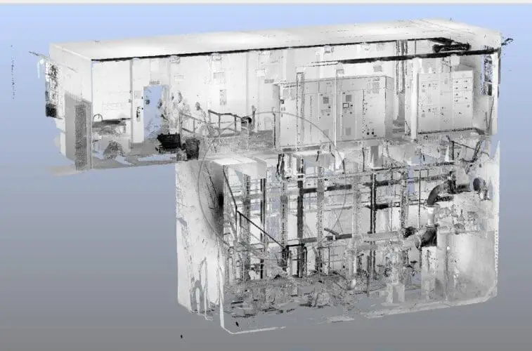 PointSCAN 3d laser survey for planning applications