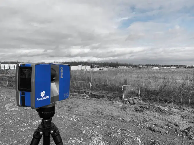 Land Survey could be anywhere in the UK.
