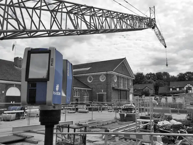 3D laser Scanning in Construction Construction