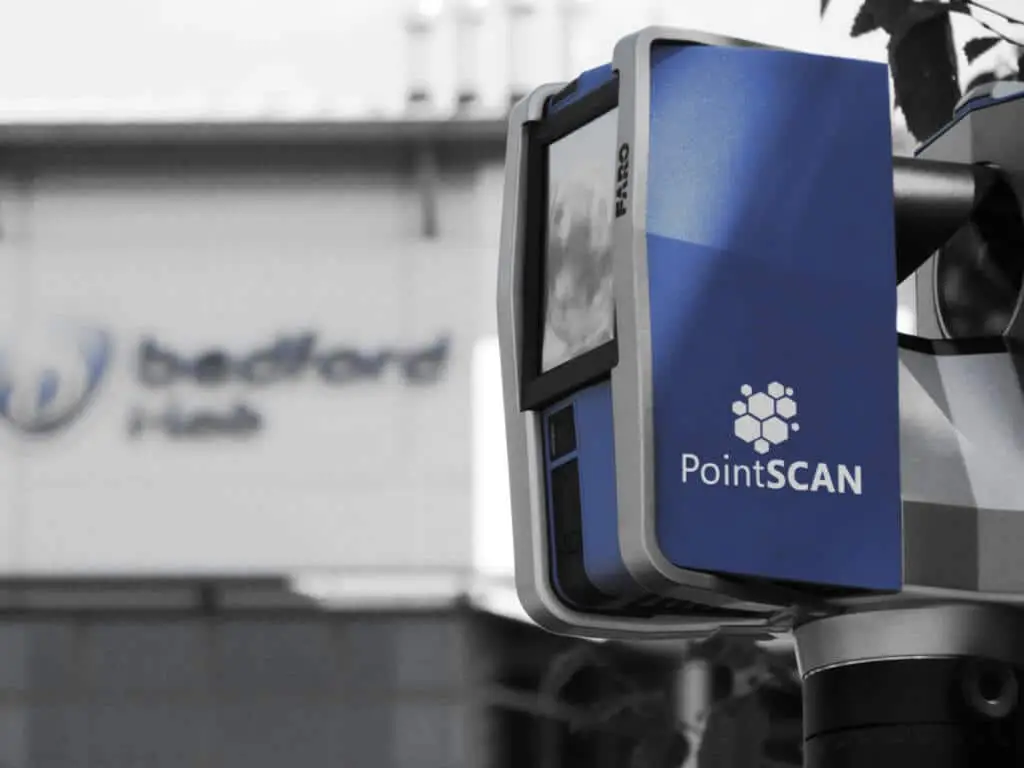 Bedford i-Lab PointSCAN Limited Bedfordshire