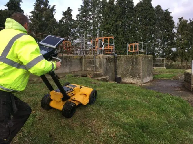 PointSCAN combine GPR with 3D topographic surveys