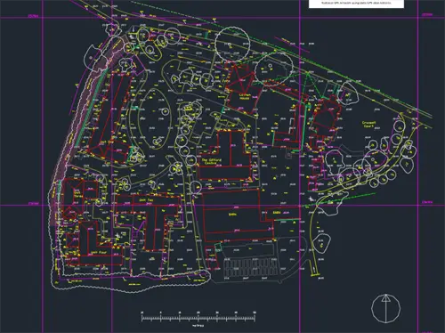 Topographical Survey 2D survey