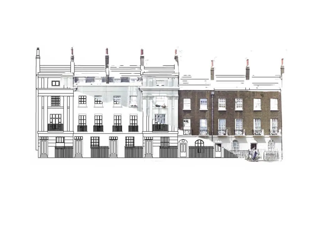 Architecture point cloud model