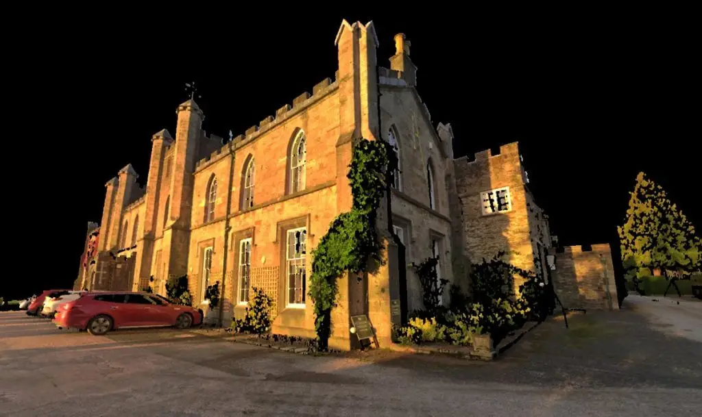 3D model for measured building survey