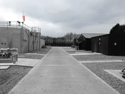 On site measurement data captured with a 3D lasre survey
