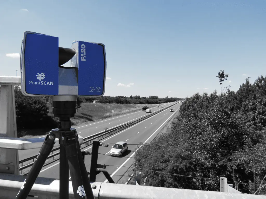 3D topographical Survey for infrastructure projects