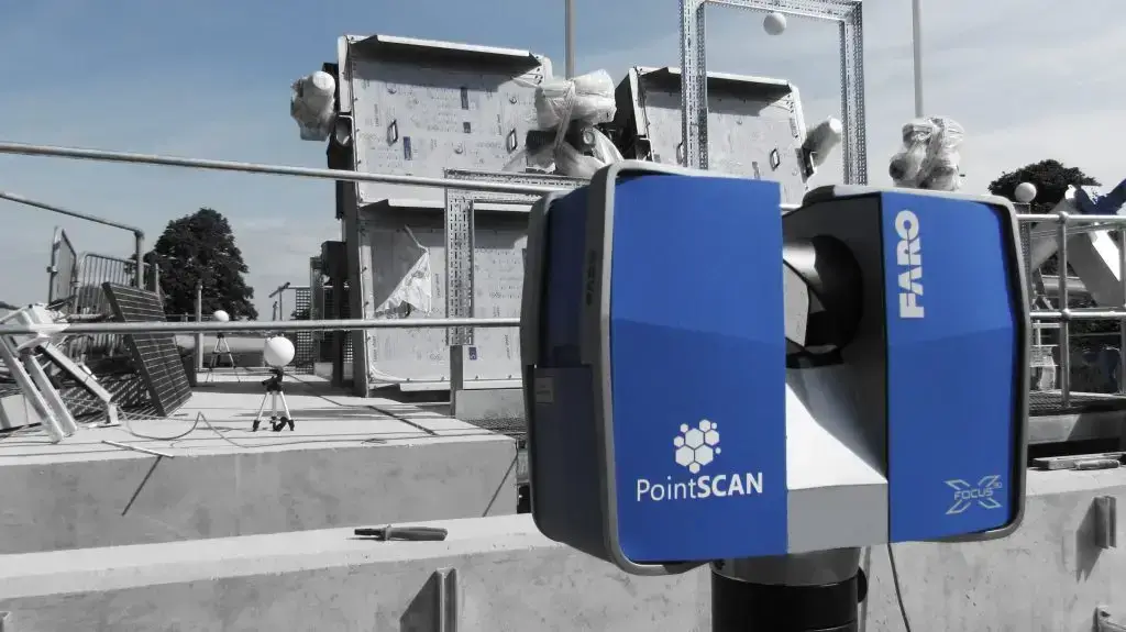 3D laser scanning in Letchworth