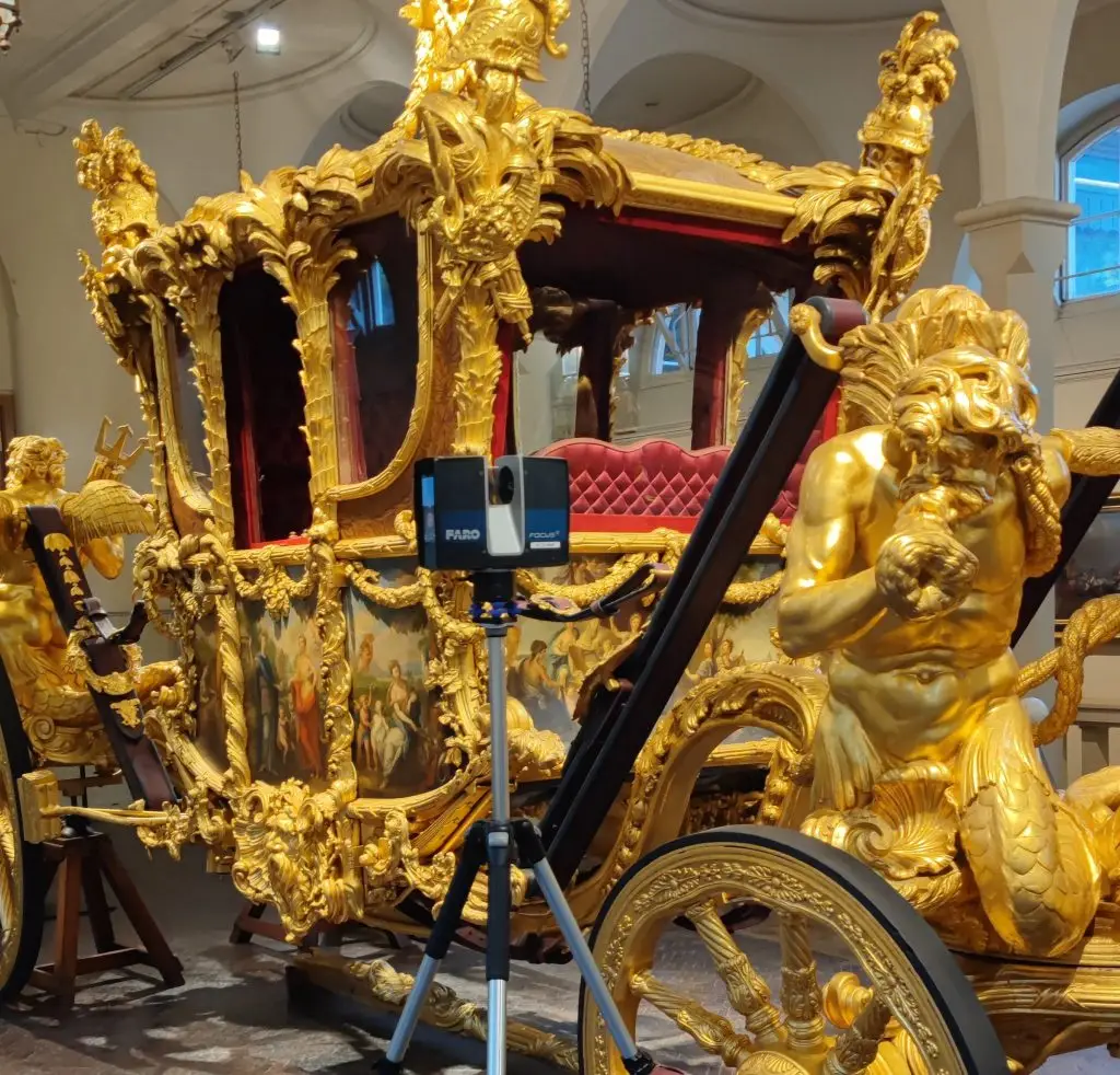 The Gold State Coach or Queen's Carriage 2