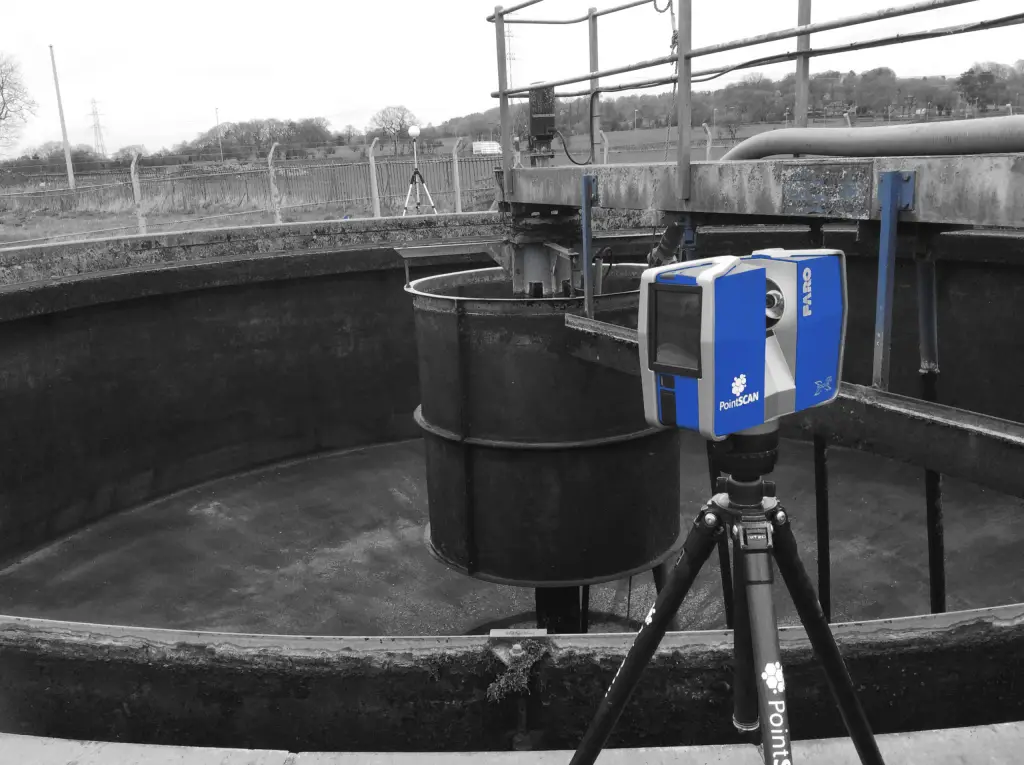 3D laser survey of Humus Tank