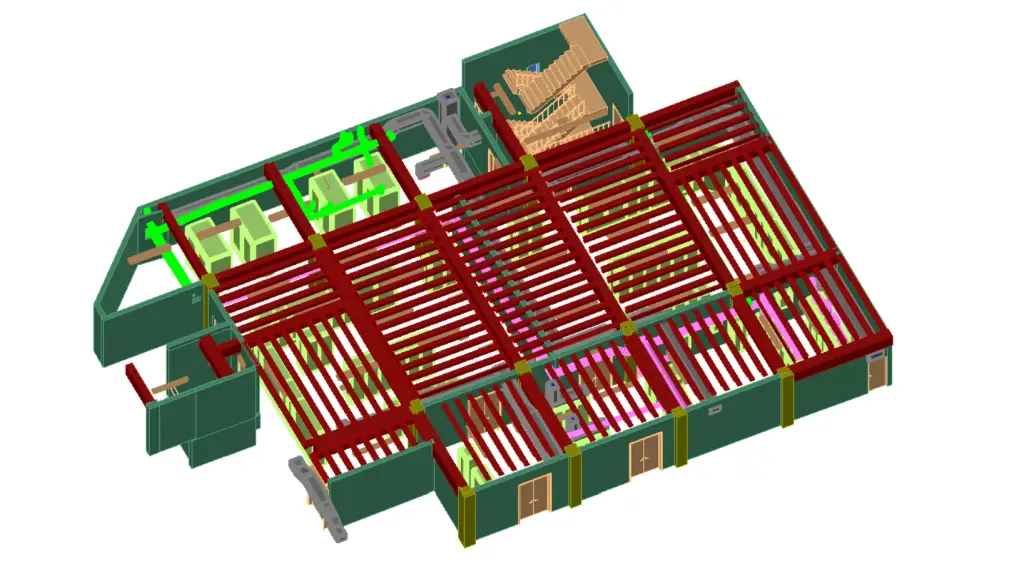 3D floor plan