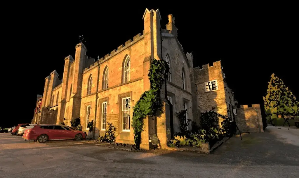 Point cloud survey High definition 3D model