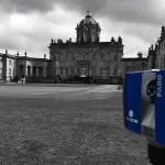 PointSCAN complete 3D laser survey at Castle Howard
