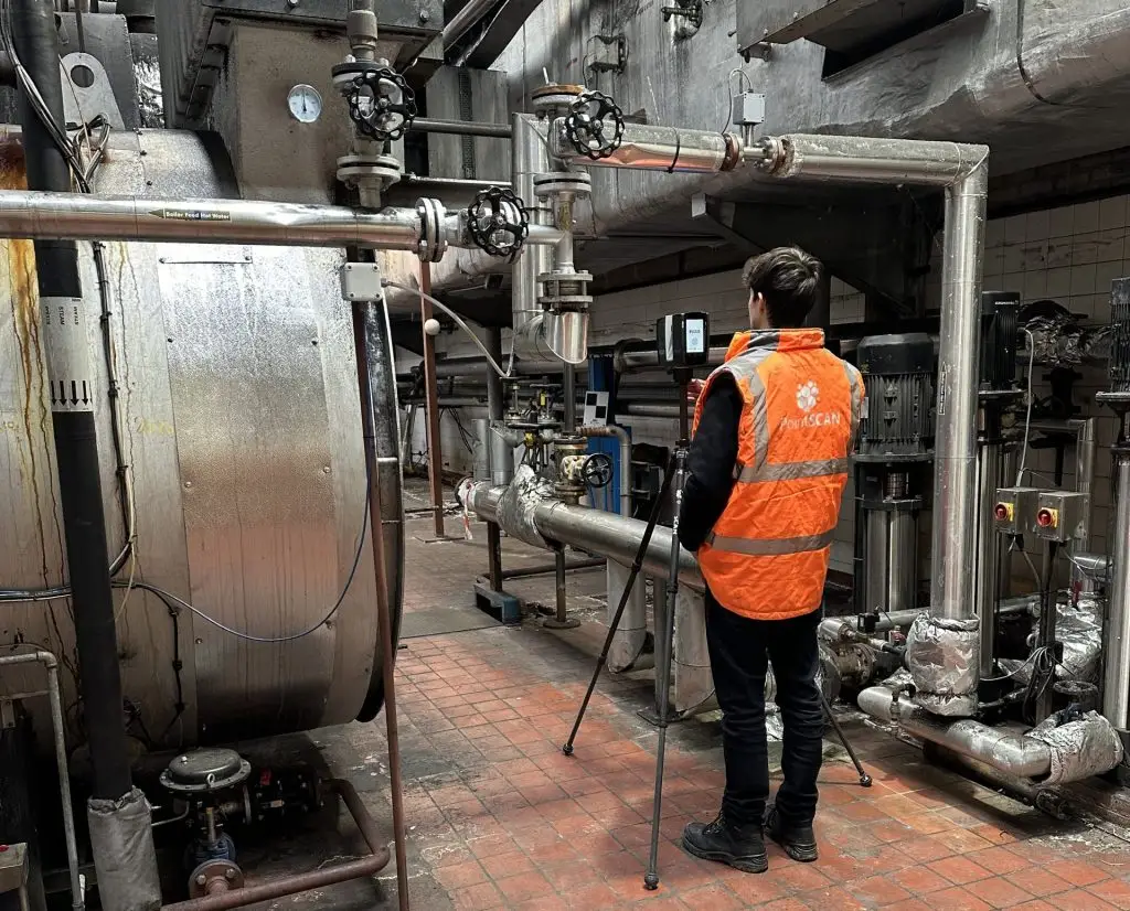 Industrial workspace