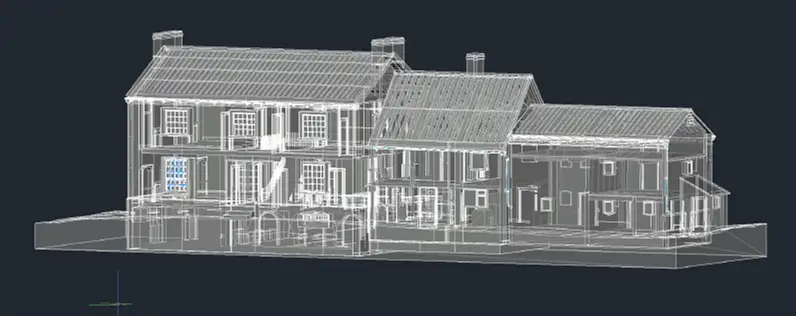 Manor Black and white