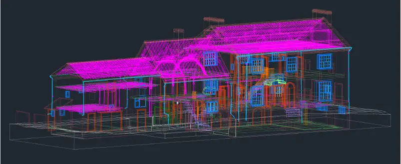 3D manor