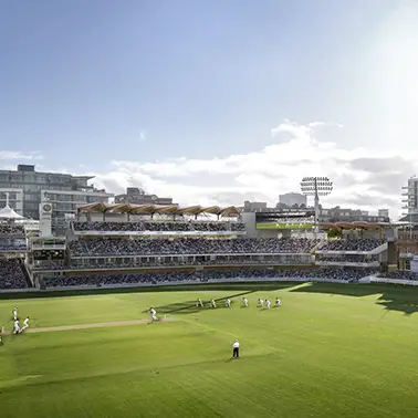 Lords Cricket pitch
