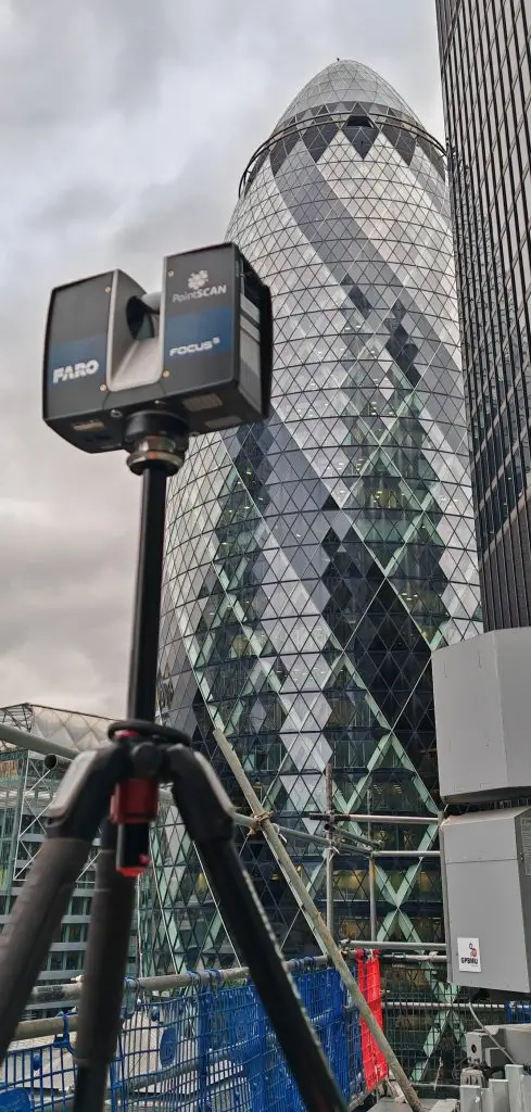 The Gherkin in London