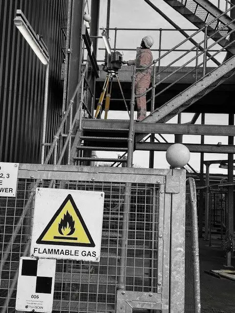 ATEX & Intrinsically safe 3D laser scanning for safe 3D laser survey of explosive atmospheres