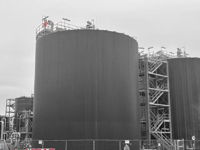 PointSCAN perform ATEX 3D Laser Scanning for Water & Wastewater surveys at COHMA sites