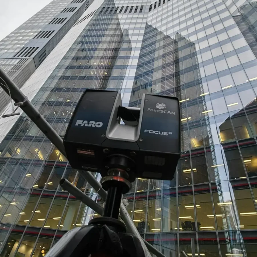 How Much Does 3D laser Scanning Cost to do a Glass Building