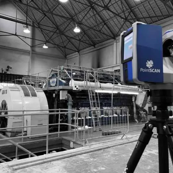 Power station engineering a 3d laser survey by PointSCAN 3dD Laser Scanning and Digital Survey Specialists