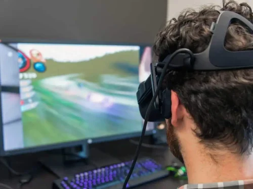 Immersive virtual reality