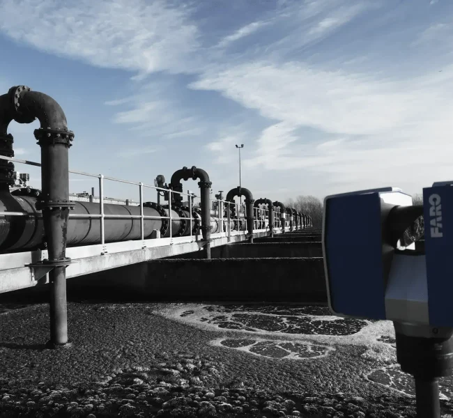 3D scanning at aerationblue
