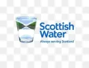 Logo for Scottish water